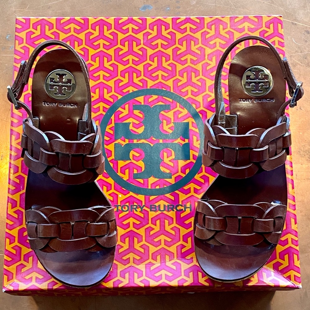 Tory Burch Wedge Sandals
